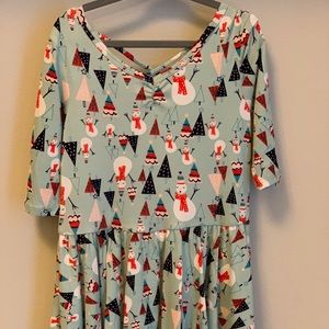 DotDotSmile 5/6 Christmas Dress